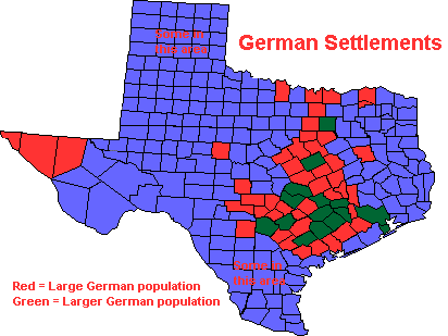 A look at Texans who can trace some ancestry back to the Vaterland. Photo: lonestargenealogy.com