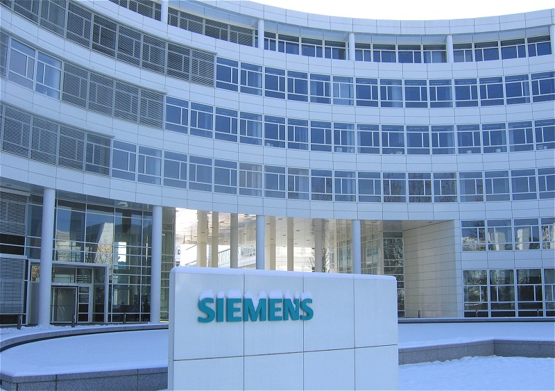 It often seems as if 50% of Munich works at Siemens.