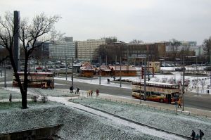 One of the nicer areas of Dresden. Nothing can compare to it here in Munich. Photo: Wikipedia