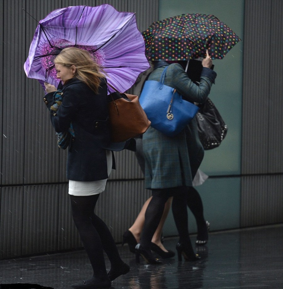 I soft April breeze.