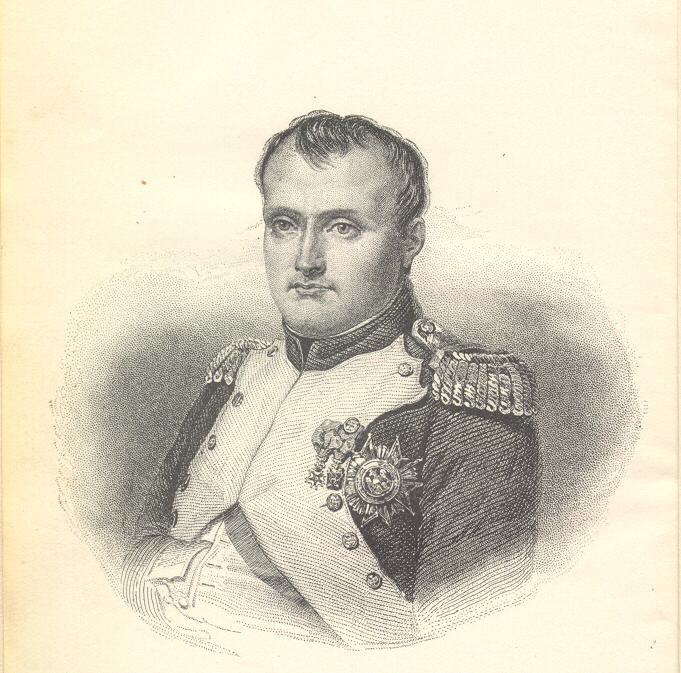 Emperor Napoleon of France